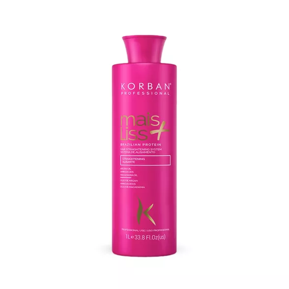 Korban Mais Liss nanoplastika, 1 l. Profesionalams