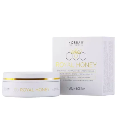 Korban Mask Royal Honey atkuriamoji plaukų kaukė, 180 g