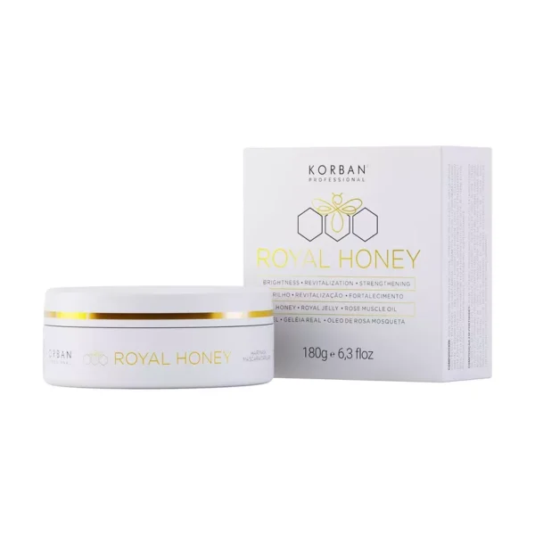 Korban Mask Royal Honey atkuriamoji plaukų kaukė, 180 g
