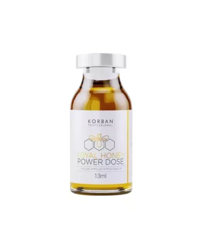 Korban Royal Honey Power Dose plaukų atstatymo procedūra, 13 ml