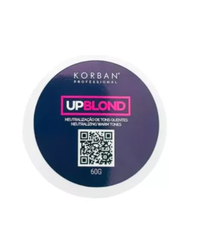 Korban Up Blond tonuojančios kapsulės šviesiems plaukams, 6 vnt