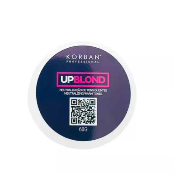 Korban Up Blond tonuojančios kapsulės šviesiems plaukams, 6 vnt