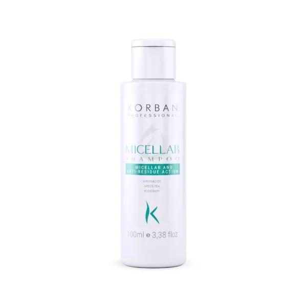 Korban valomasis micelinis šampūnas, 100 ml
