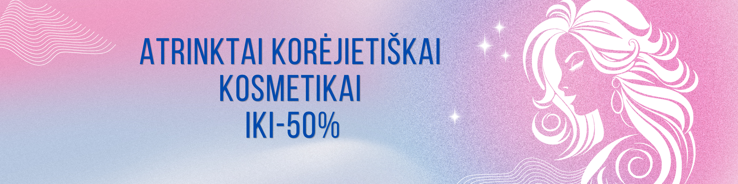 Korėjietiškai kosmetikai iki 50%