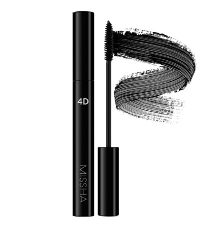 MISSHA The Style 4D Mascara, blakstienų tušas, 7 ml