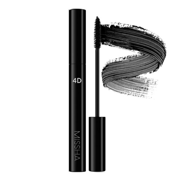 MISSHA The Style 4D Mascara, blakstienų tušas, 7 ml