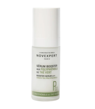 Novexpert šviesinamasis serumas su žaliosios arbatos polifenoliais, 30ml