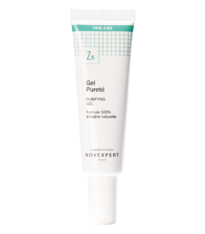 Novexpert drėkinamasis gelinis veido kremas