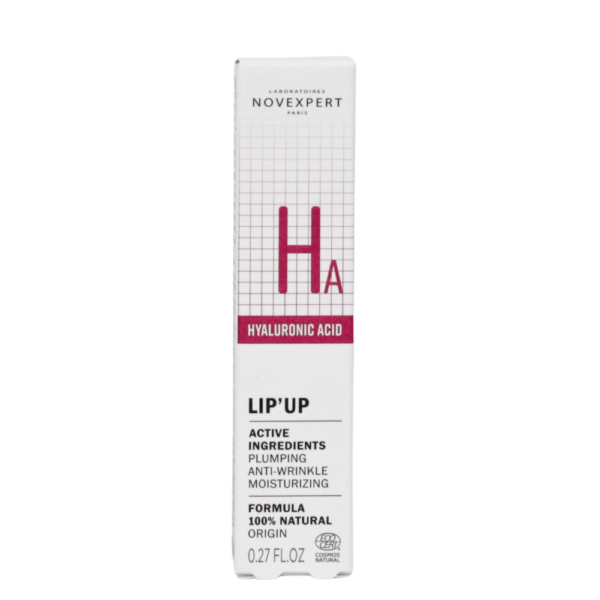 Novexpert putlinamoji lūpų priežiūros priemonė su hialurono rūgštimi,Lip'Up, 8 ml