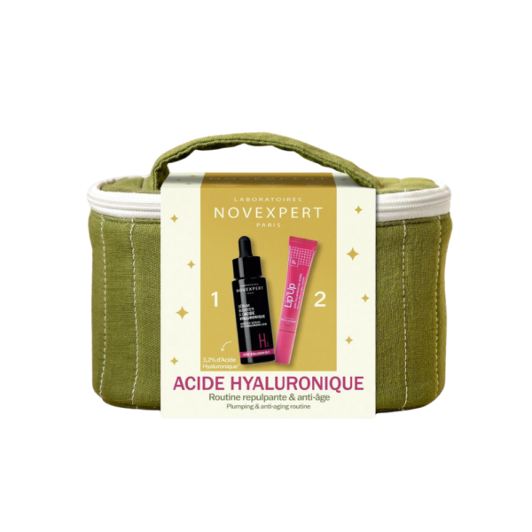 Novexpert rinkinys veido priežiūrai su hialurono rūgštimi