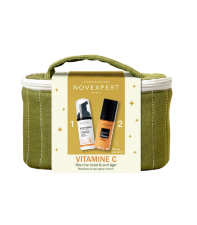 Novexpert rinkinys veido priežiūrai su vitaminu C