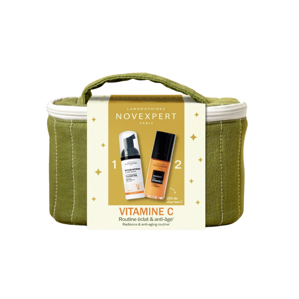 Novexpert rinkinys veido priežiūrai su vitaminu C Novexpert rinkinys veido priežiūrai su vitaminu C