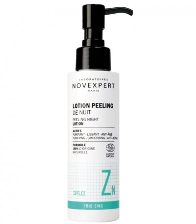 Novexpert šveičiamasis naktinis losjonas su Trio-Zinc kompleksu, 115ml