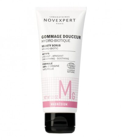 Novexpert švelnus kreminis veido šveitiklis