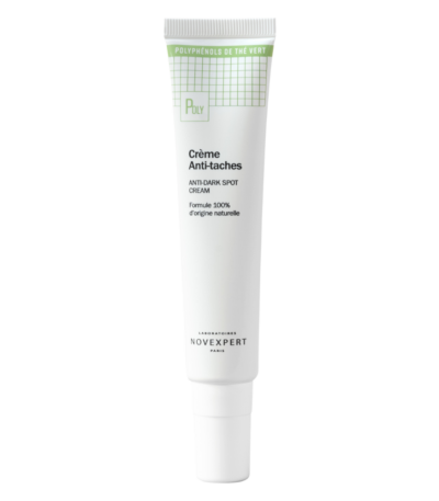 Novexpert šviesinamasis kremas su žaliosios arbatos polifenoliais, 40ml