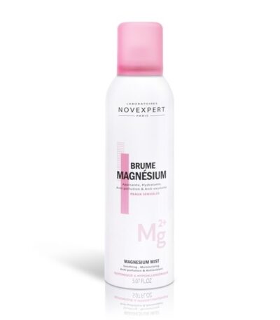 Novexpert veido ir kūno dulksna su magniu, 150 ml