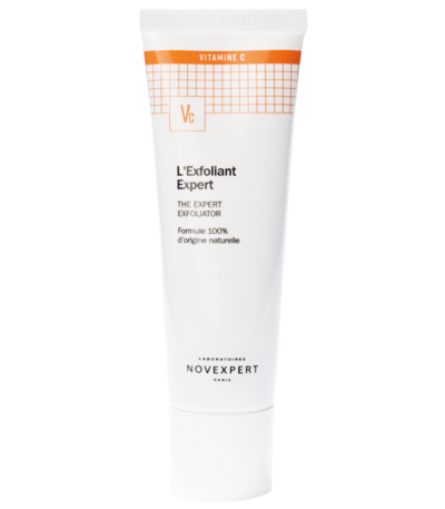 Novexpert veido šveitiklis-kaukė su vitaminu C, 50ml