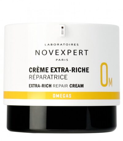 Novexpert itin sodrus atstatomasis veido kremas su Omega rūgštimis, 40ml