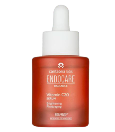 CANTABRIA LABS ENDOCARE Radiance Vitamin C20 Serumas, 30 ml