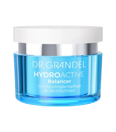 DR. GRANDEL balansuojamasis drėkinamasis kremas mišriai, riebiai odai HYDRO ACTIVE BALANCER, 50 ml