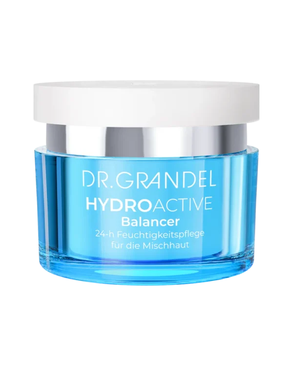 DR. GRANDEL balansuojamasis drėkinamasis kremas mišriai, riebiai odai HYDRO ACTIVE BALANCER, 50 ml