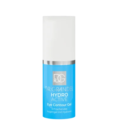 DR. GRANDEL drėkinamasis akių kontūro gelis su hialuronu HYDRO ACTIVE EYE CONTOUR GEL, 15 ml