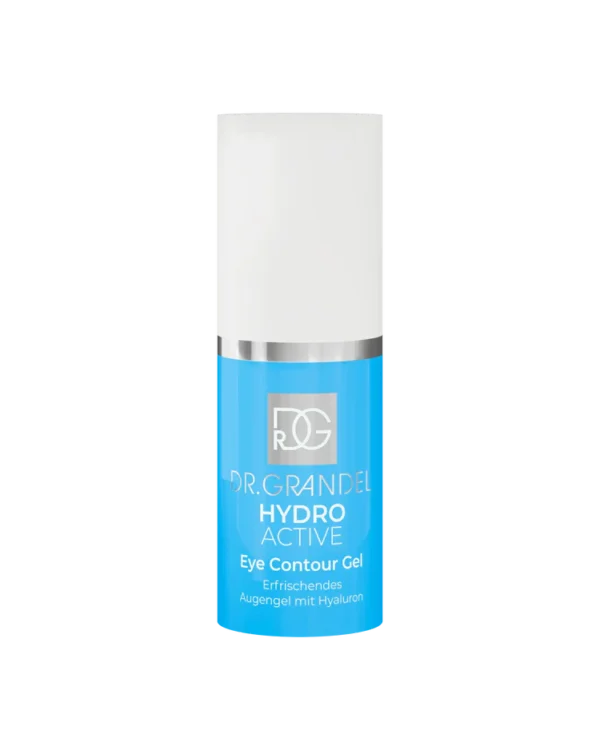 DR. GRANDEL drėkinamasis akių kontūro gelis su hialuronu HYDRO ACTIVE EYE CONTOUR GEL, 15 ml