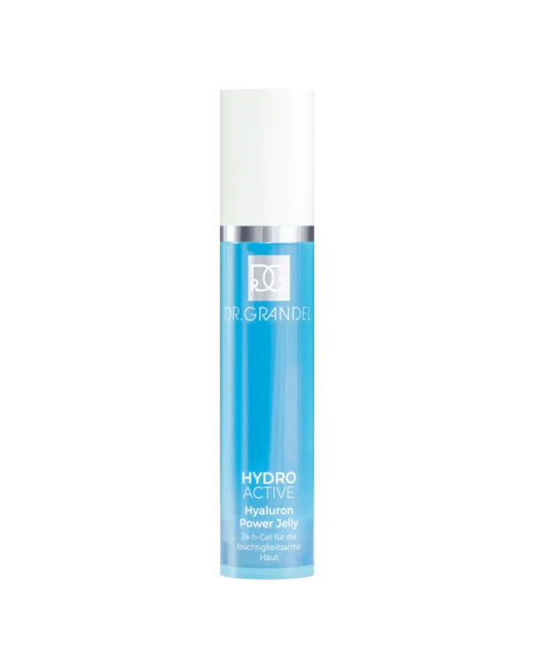 DR. GRANDEL drėkinamasis veido gelis su hialuronu HYDRO ACTIVE HYALURON POWER JELLY, 50 ml