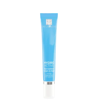 DR. GRANDEL intensyviai drėkinantis akių kontūro kremas - kaukė su hialuronu HYDRO ACTIVE EYE CONTOUR CREAM & MASK, 20 ml