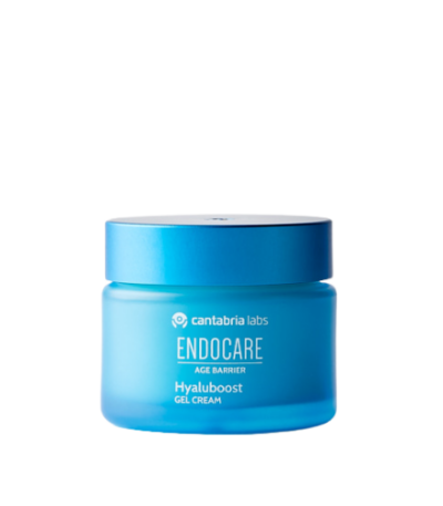 ENDOCARE Age Barrier Hyaluboost Gelinis Kremas, 50 ml