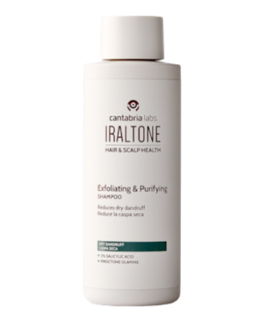 IRALTONE Exfoliuojantis ir valantis šampūnas, 200 ml