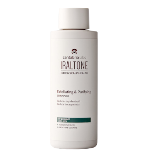 IRALTONE Exfoliuojantis ir valantis šampūnas, 200 ml