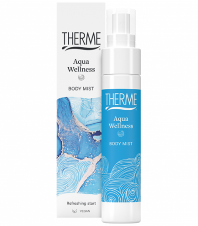 THERME AQUA WELLNESS Kūno dulksna, 60 ml