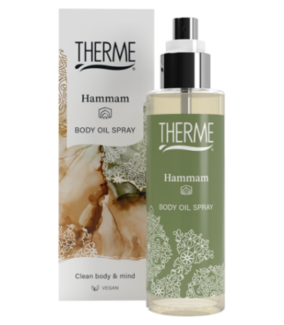 THERME HAMMAM Purškiamas sausas aliejus, 125 ml