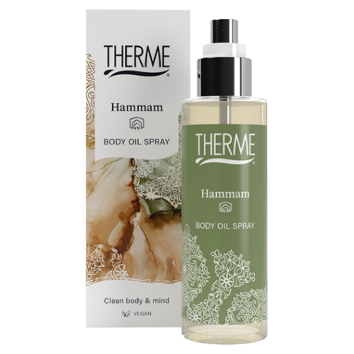 THERME HAMMAM Purškiamas sausas aliejus, 125 ml