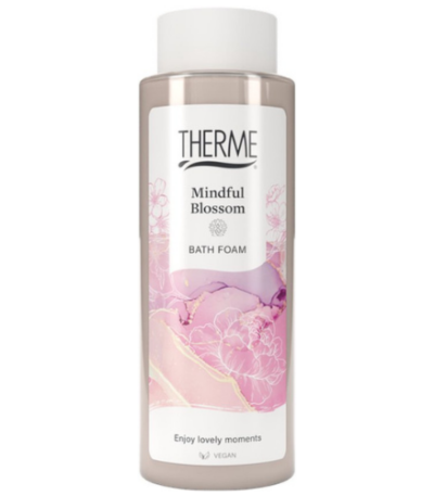 THERME MINDFUL BLOSSOM Vonios putos, 500 ml