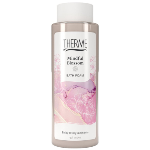 THERME MINDFUL BLOSSOM Vonios putos, 500 ml