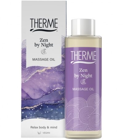 THERME ZEN BY NIGHT Masažo aliejus, 125 ml