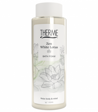 THERME ZEN WHITE LOTUS Vonios putos, 500 ml