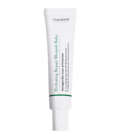 THESERA HYDRATING REPAIR BLEMISH BALM Veido kremas su spalva SPF 30, 30 ml (2 ATSPALVIS)