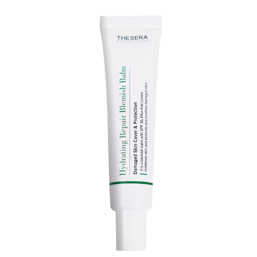 THESERA HYDRATING REPAIR BLEMISH BALM Veido kremas su spalva SPF 30, 30 ml (2 ATSPALVIS)