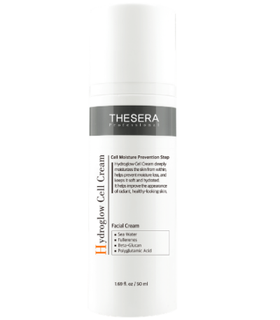 THESERA HYDROGLOW CELL Veido kremas, 50 ml