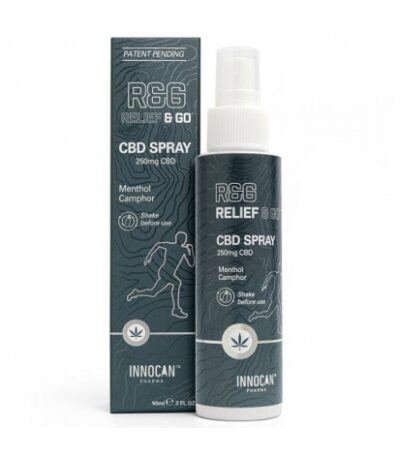 SHIR RELIEF&GO LIQUID Purškalas, 90ml - 250 MG