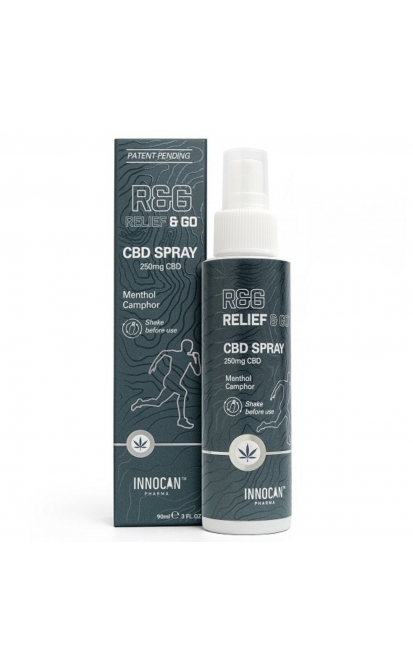 SHIR RELIEF&GO LIQUID Purškalas, 90ml - 250 MG