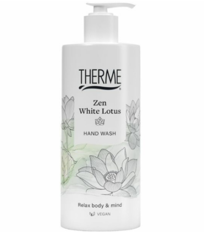 THERME ZEN WHITE LOTUS Rankų muilas, 300 ml