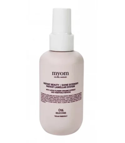 Myom Instant Beauty Shine Extender atkuriamoji plaukų priemonė, 150 ml