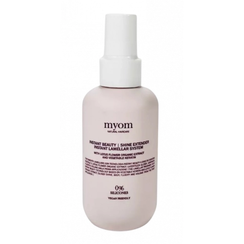 Myom Instant Beauty Shine Extender atkuriamoji plaukų priemonė, 150 ml