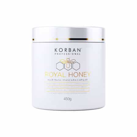 Korban Mask Royal Honey atkuriamoji plaukų kaukė, 450 g