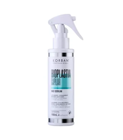 Korban Bioplastia Capilar Bio Serum nenuplaunamas serumas, 190 ml