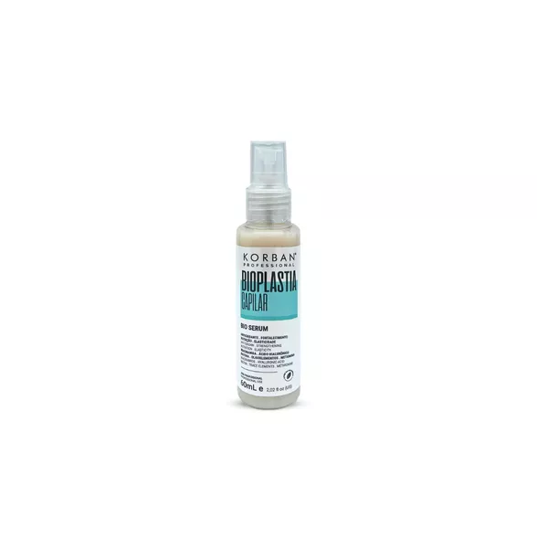 Korban Bioplastia Capilar Bio Serum nenuplaunamas serumas, 60 ml Korban Bioplastia Capilar Bio Serum nenuplaunamas serumas, 60 ml